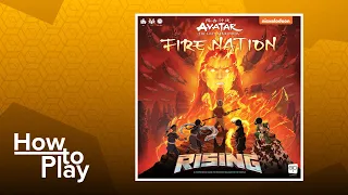 Avatar: The Last Airbender Fire Nation Rising - BGG How to Play