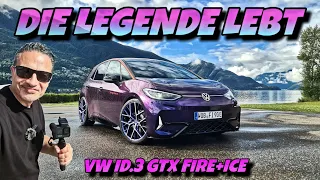 VW ID.3 GTX FIRE + ICE Vorstellung.