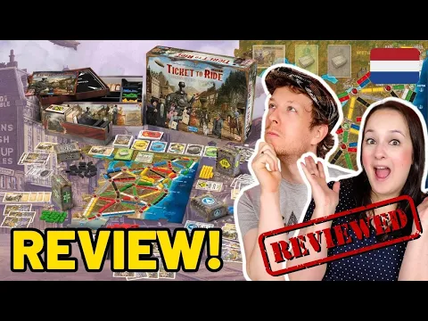 TOP of FLOP? - Review Ticket to Ride Legacy