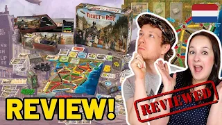 TOP of FLOP? - Review Ticket to Ride Legacy