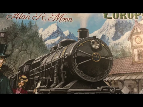 Ticket To Ride Europe Teaching Video