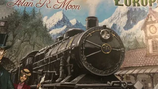 Ticket To Ride Europe Teaching Video