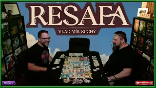 Resafa Board Game Playthrough