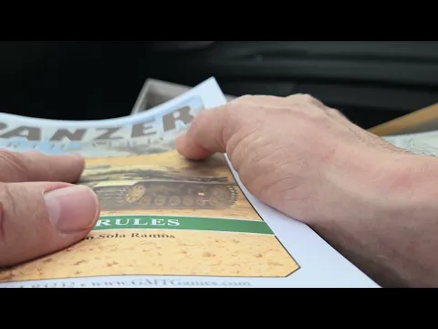 Panzer...in a car? yes..well no. but yes. a look inside :) .