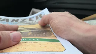 Panzer...in a car? yes..well no. but yes. a look inside :) .