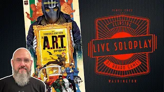 LIVE SoloPlay with Sam: The A.R.T. Project