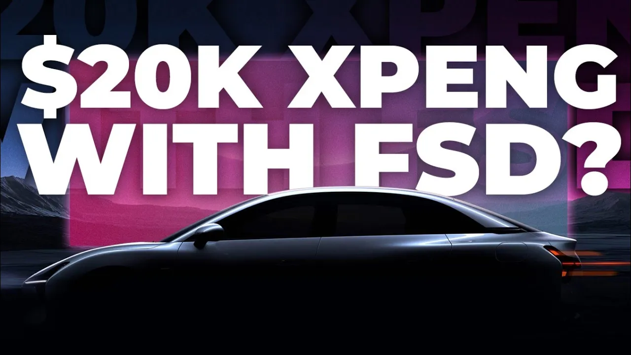 How can XPeng make this before Tesla does?