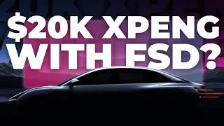 How can XPeng make this before Tesla does?