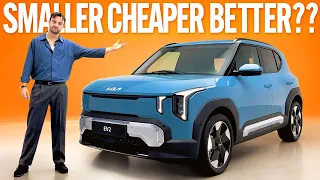 NEW Kia EV2: Their Best Electric Car Yet??