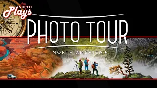 Photo Tour - North America Board Game Gameplay | Live Stream Replay
