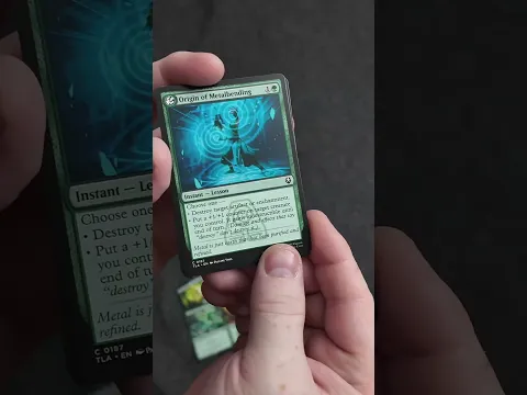 Magic the Gathering Avatar The Last Airbender Jumpstart Booster Learning Unboxing