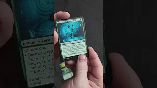 Magic the Gathering Avatar The Last Airbender Jumpstart Booster Learning Unboxing