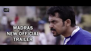 Madras Official Trailer | Karthi, Catherine Tresa | Pa Ranjith | Santhosh Narayanan