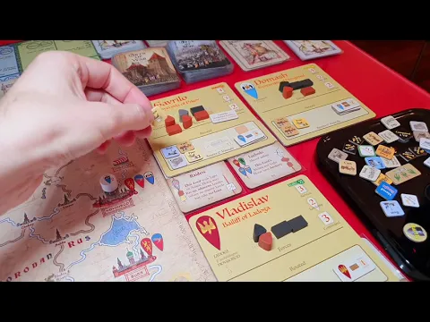 Nevsky Levy & Campaign: Pleskau 1240 - Turno 1: Campaña