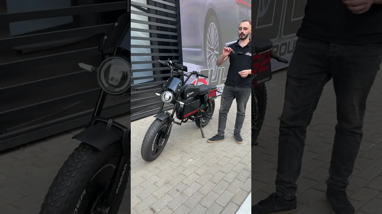 Електровелосипед Corso Wander WN-20996 750W 48V/20Ah Fatbike 20" NFC гідравлічні гальма фара сигнал