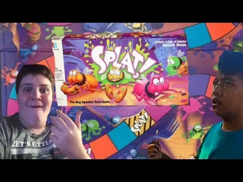 We play Splat The Board game