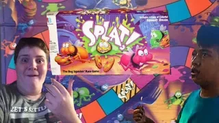 We play Splat The Board game