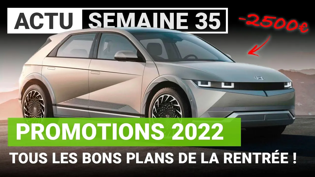 Voitures électriques : les soldes de la rentrée sont là !