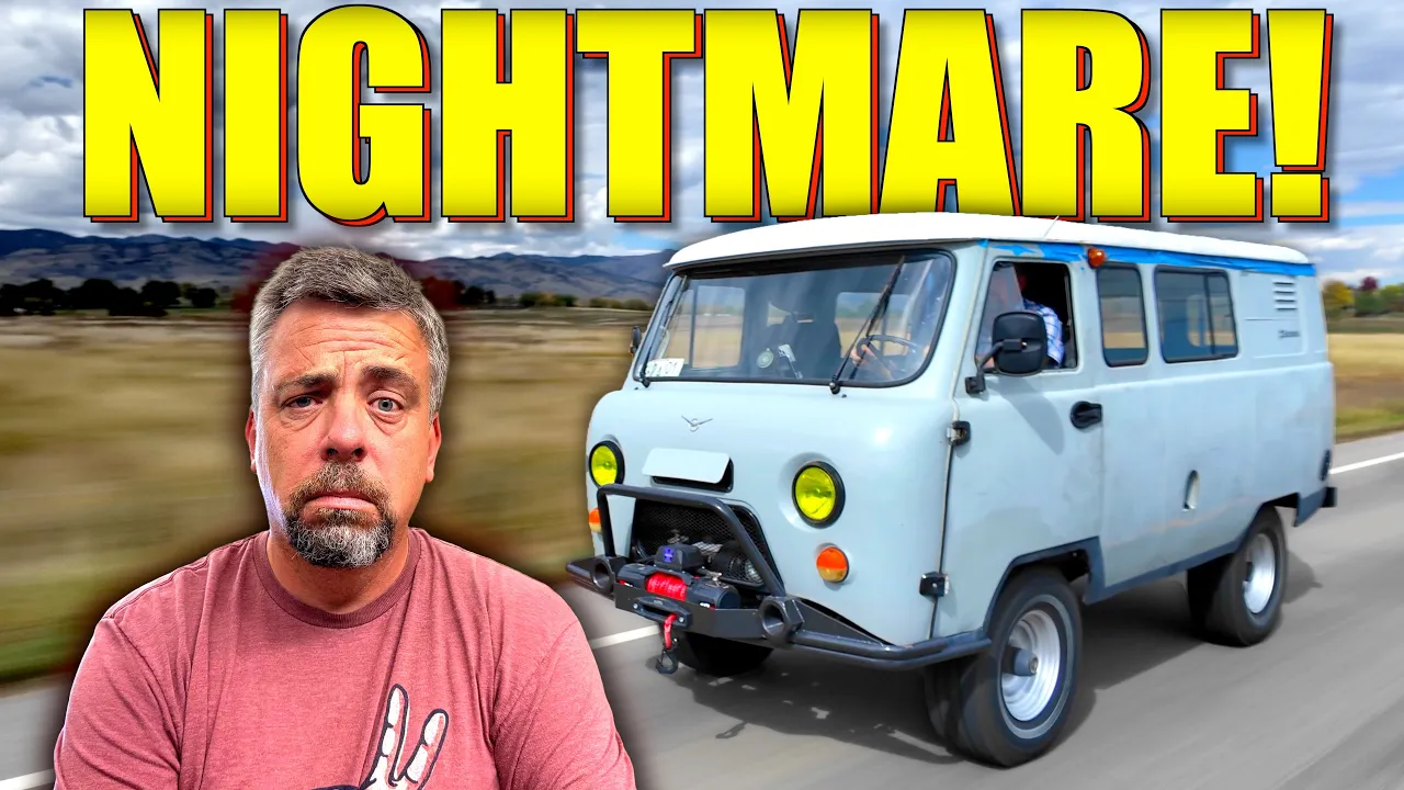 The Bukhanka LIVES...But Getting It Here Has Been a Nightmare!