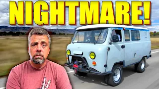 The Bukhanka LIVES...But Getting It Here Has Been a Nightmare!