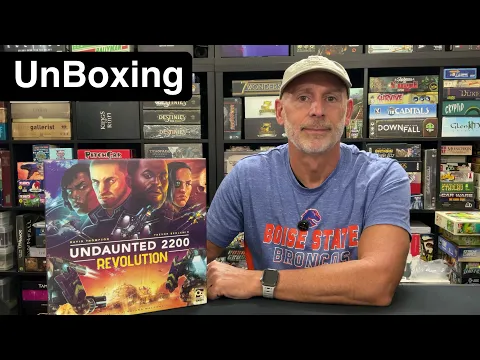 TDG: Undaunted 2200: Revolution unboxing with Ray