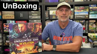 TDG: Undaunted 2200: Revolution unboxing with Ray