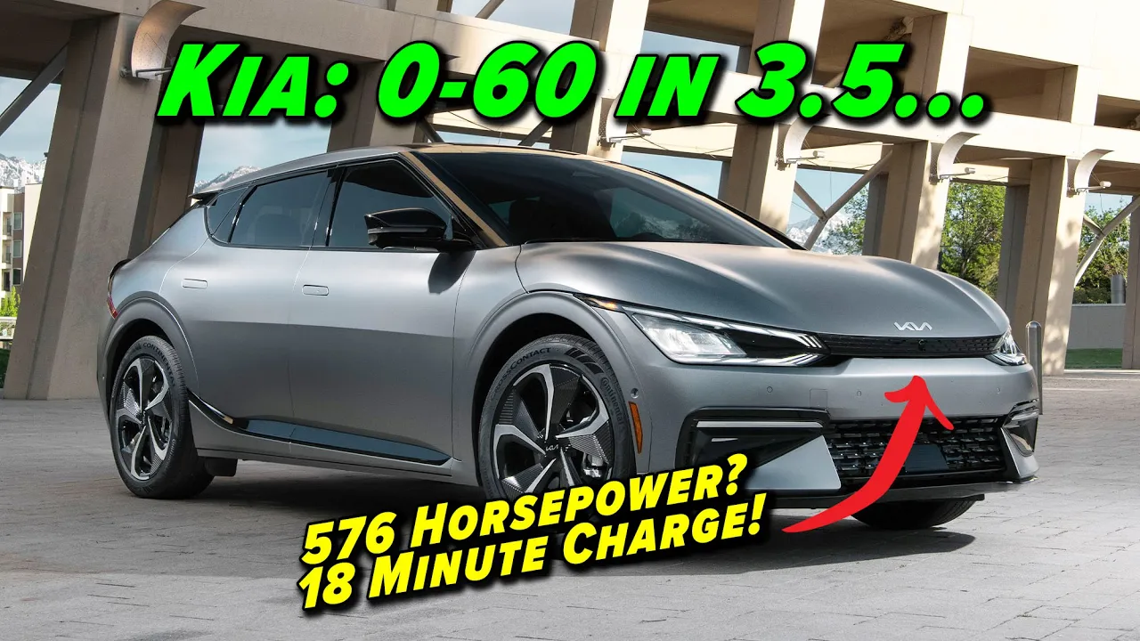 Kia's All In On EVs, Starting With The 2022 EV6