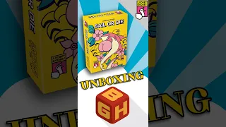 Boardgame Heaven Unboxing 219: Sail Or Die (Loosey Goosey Games)
