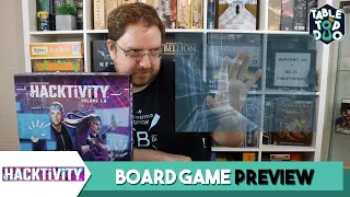 Hacktivity Kickstarter Preview