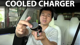 Review of Jowua cooled wireless charger, 2-in-1 12 V USB-C adapter, 230 V travel adapter and more