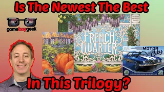 French Quarter Review - Flip and Roll & Write