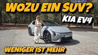 Erste Fahrt im Kia EV4 | Kompaktes Elektroauto mit viel Platz für die Familie.  #ev #automobile