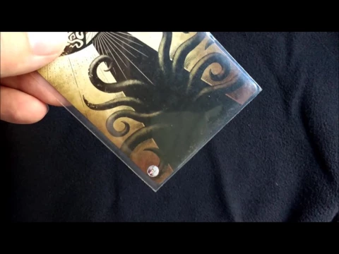 Arkham Horror LCG Card Game - Card Sleeves - Arkham Chronicle 002