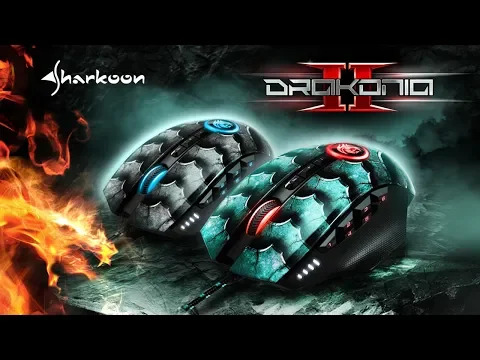 Video zu Sharkoon DRAKONIA II (Black)