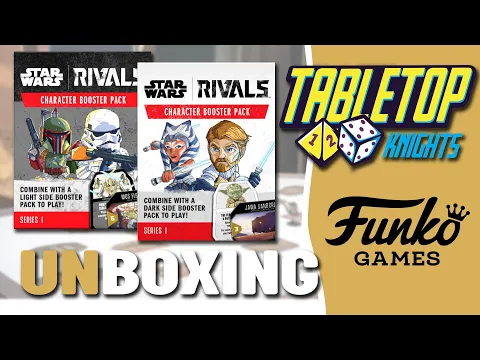 Star Wars: Rivals - Series 1 Booster Box Unboxing!