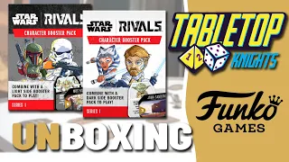 Star Wars: Rivals - Series 1 Booster Box Unboxing!