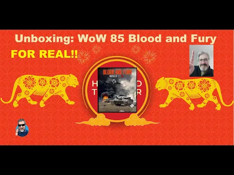 WoW 85 Blood and Fury w/ Operation Red Gauntlet Unboxing FOR REAL