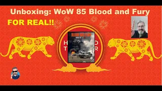 WoW 85 Blood and Fury w/ Operation Red Gauntlet Unboxing FOR REAL