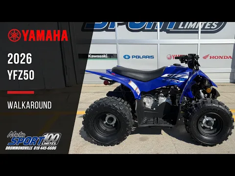 2026 Yamaha Yfz50 Thumbnail alt