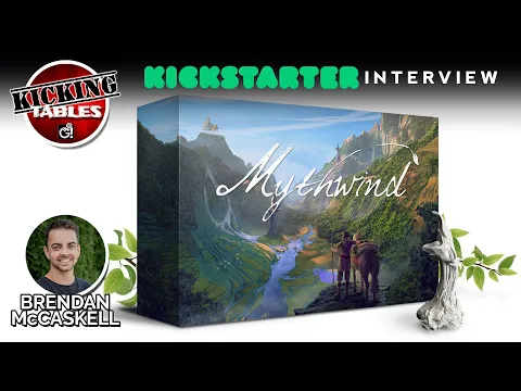 Mythwind | Open-Ended Boardgame | Kickstarter Interview with Creator Brendan McCaskell