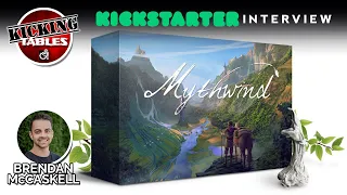 Mythwind | Open-Ended Boardgame | Kickstarter Interview with Creator Brendan McCaskell