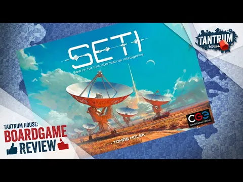 SETI Review -- Tantrum House