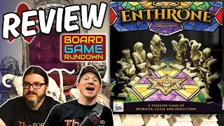 Enthrone Review & How To Play | Amazing 2 Player Abstract!
