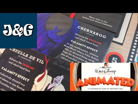 J&G Review DISNEY ANIMATED