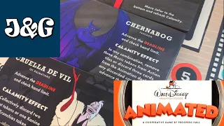 J&G Review DISNEY ANIMATED