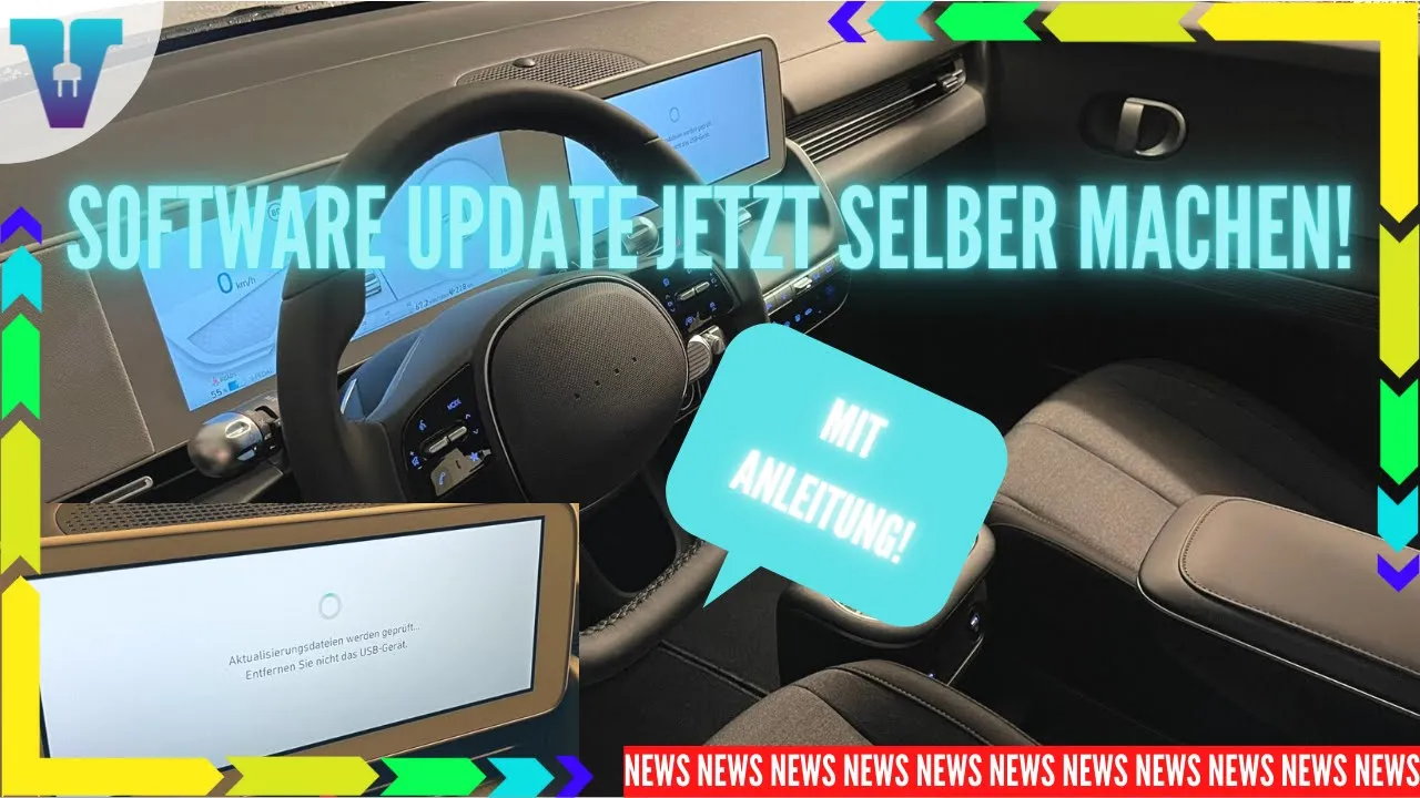 Hyundai, KIA und Genesis zuhause selber updaten - So geht es! [Deutsch 4K] | Vision E Drive #149