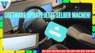 Hyundai, KIA und Genesis zuhause selber updaten - So geht es! [Deutsch 4K] | Vision E Drive #149