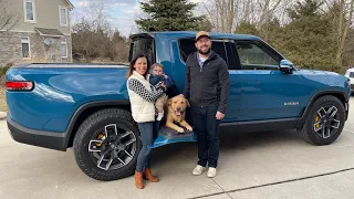 Rivian R1T 10 Day Ownership Recap, Impressions, & Delivery Experience