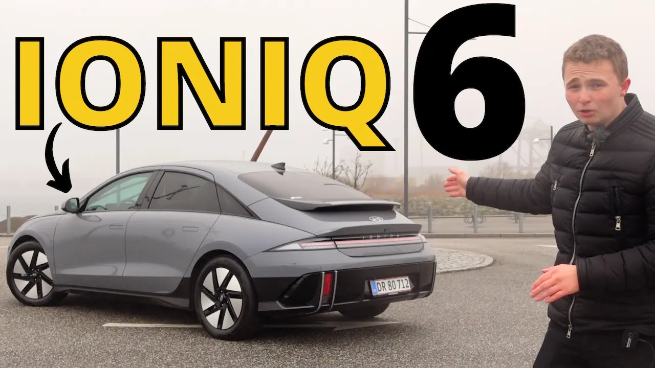 TEST AF DEN (MÅSKE) STØRSTE ELEKTRISKE NYHED I ÅR! IONIQ 6 Præsentation