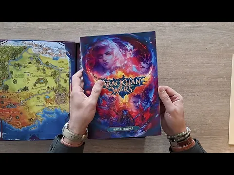 Prologue of AracKhan Wars: The Song of Destiny Unboxing